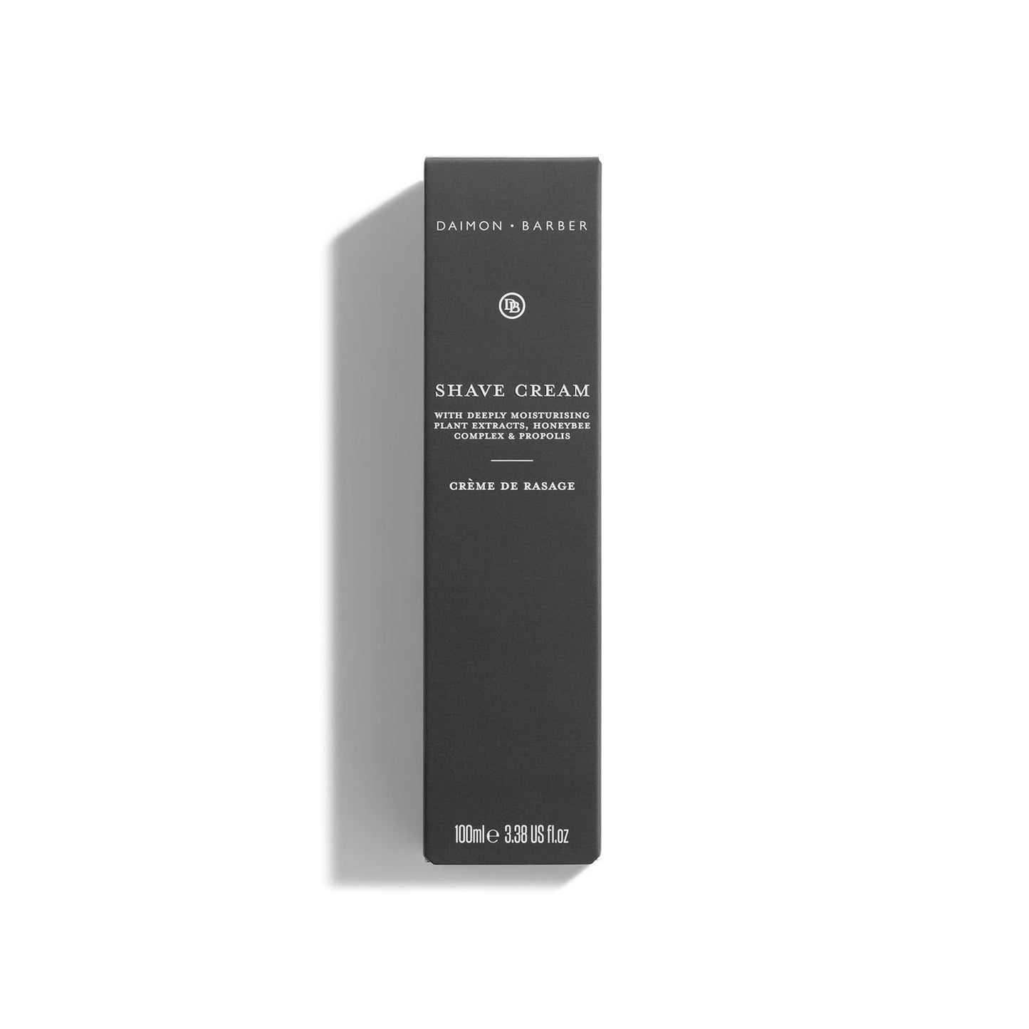 Daimon Barber Shave Cream for Men - Smooth & Hydrating Formula | 3.38 oz Tube