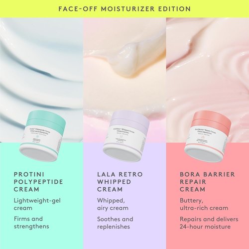 Drunk Elephant Bora Barrier Repair Cream - Ultra-Rich Moisturizer - Clean Clinical Skincare - Cruelty-Free - Dermatologist-Tested - Free of Essential Oils, Silicones, and Fragrance