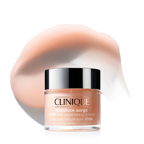 Clinique Moisture Surge 100H Hydrator - Oil-Free Face Moisturizer with Hyaluronic Acid & Vitamins C + E | For All Skin Types