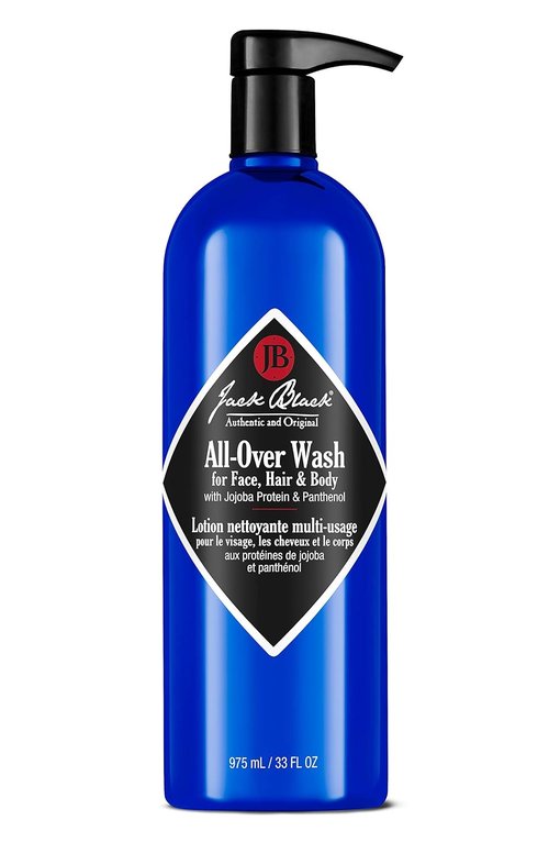 Jack Black Body & Hair Cleanser - Men's Shampoo & Body Wash | Sulfate-Free Formula, 16 oz