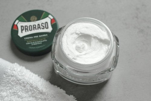 Proraso Pre-Shave Cream - Refreshing & Toning Formula | 3.6 oz for Smooth Shaving