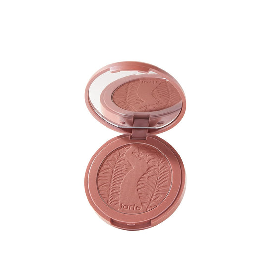 Tarte Amazonian Clay Blush - Longwear Sheer Mineral Pigment with Vitamin E & Olive Oil, Vegan & Cruelty-Free