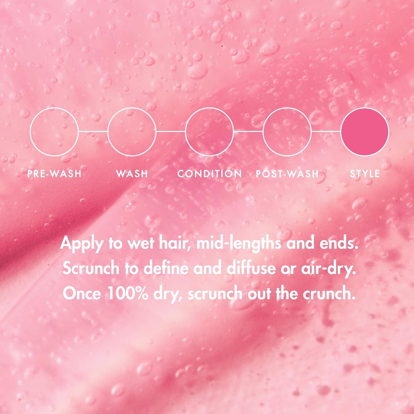 Umberto Giannini Curl Jelly - Frizz Control Scrunching Hair Gel for 2A-4C Curly & Wavy Hair | 6.7 fl Oz - Vegan & Cruelty-Free