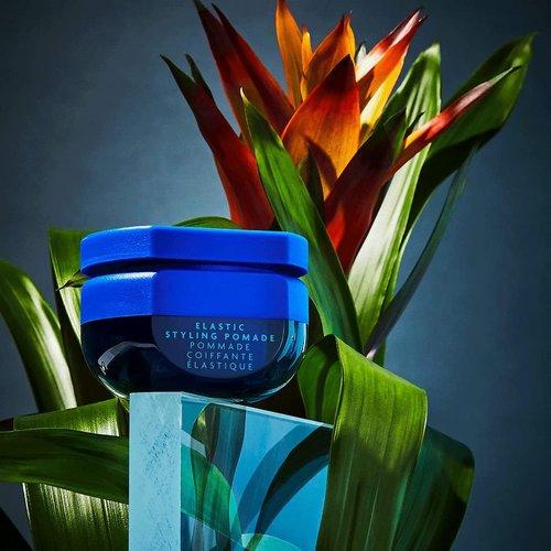 R+Co BLEU Elastic Styling Pomade - Pliable Light Hold for Texture & Separation | 1.7 oz