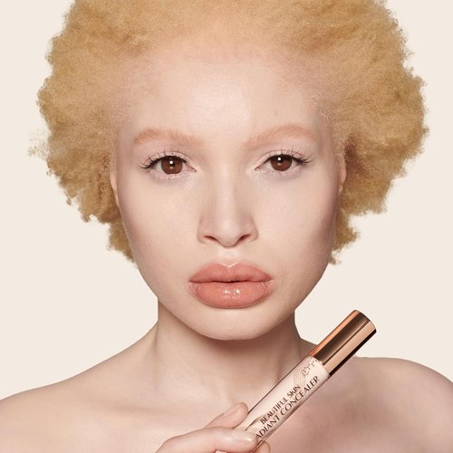 Charlotte Tilbury Beautiful Skin Concealer - Hydrating Under Eye Concealer for Dark Circles | Medium-Buildable Coverage, Natural Finish