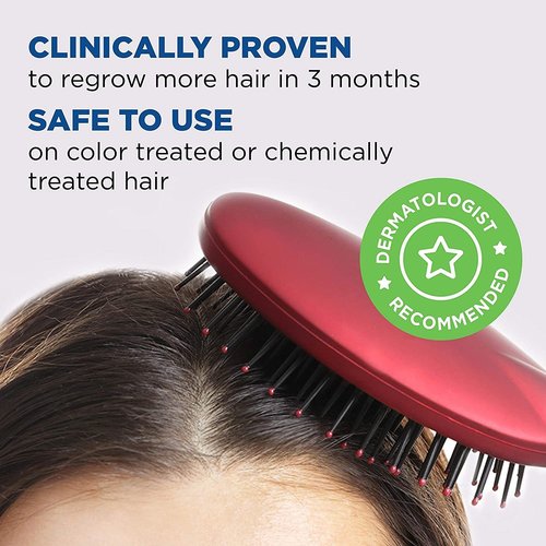 Rogaine Women's Hair Regrowth Treatment Foam - 4 Month Supply for Thicker, Fuller Hair