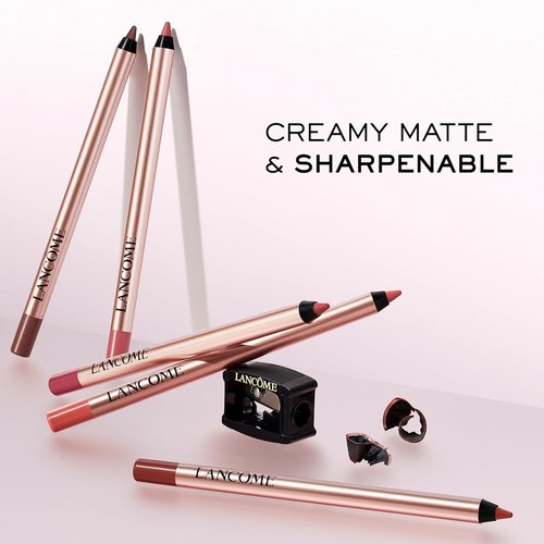 Lancôme Lip Idôle Lip Shaper - Creamy Matte Waterproof Lip Liner with 8-Hour Wear & Jojoba Oil