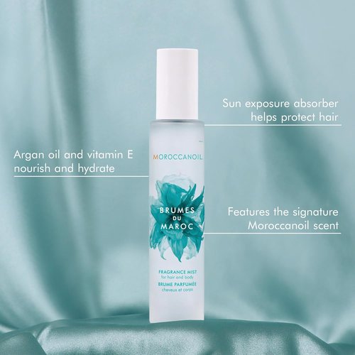 Moroccanoil Hair & Body Fragrance Mist - Luxurious Scent for All-Day Freshness