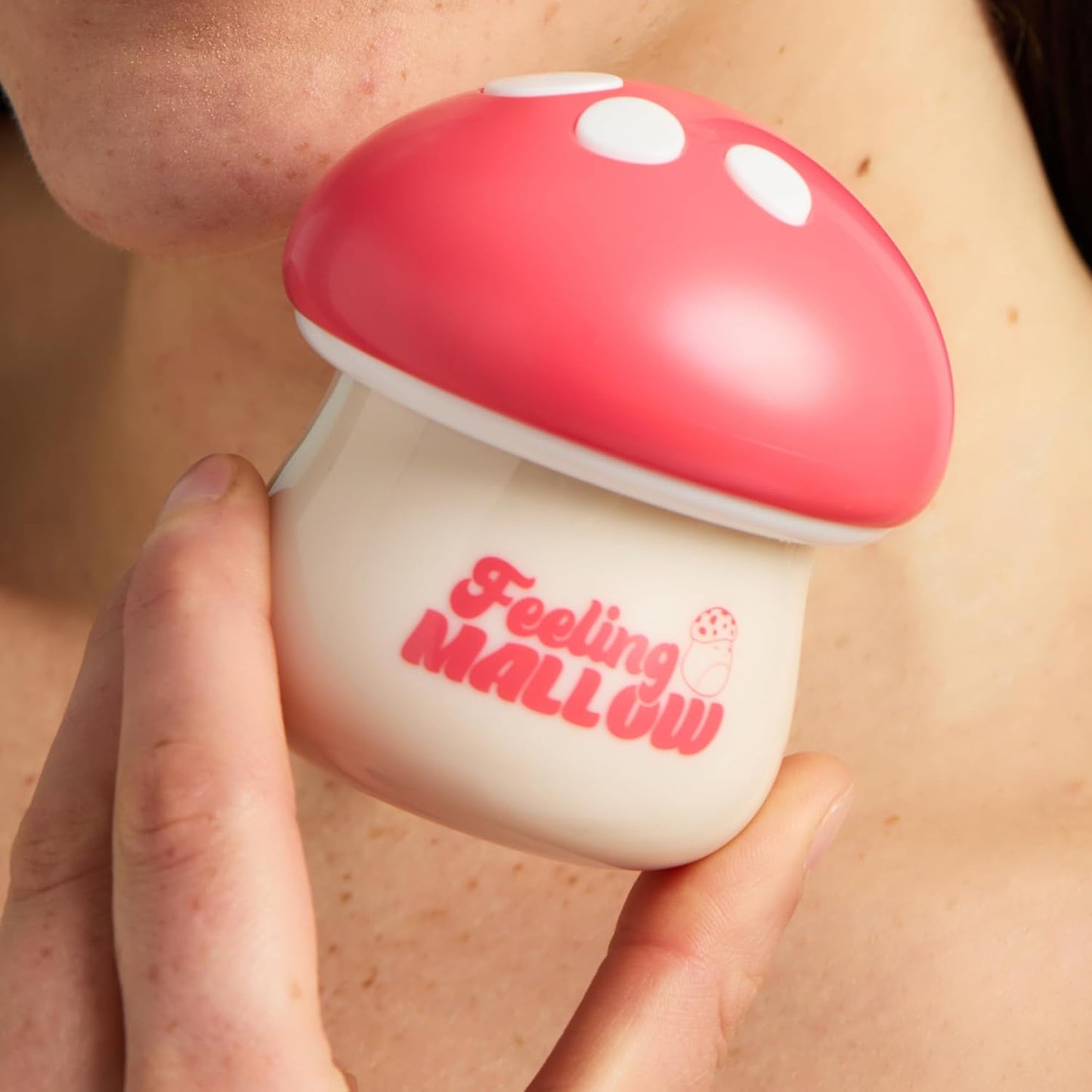TONYMOLY x Squishmallows Malcolm Mallow Sugar Scrub – Real Strawberry Seeds, Exfoliating, Hydrating & Nourishing, Gentle Formula, 70ml