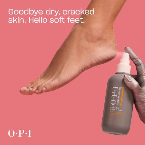 OPI Nature Strong Nails & Skin – Moisturizing Cuticle Care & Removal Treatments | Hydrating for Dry Cuticles, Nails and Skin | Enriched with Skin-Smoothing Emollients & Natural Ingredients | Vegan