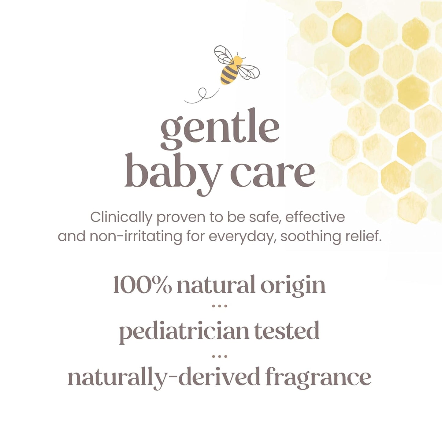 Burt's Bees Baby Diaper Rash Ointment - Maximum Strength 40% Zinc Oxide, Natural & Pediatrician Tested | 3 oz, Pack of 2