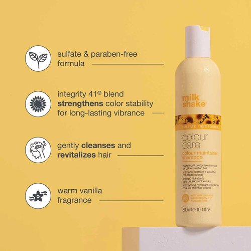 Milk_Shake Color Maintainer Shampoo - Nourishes & Protects Color-Treated Hair | 300ml