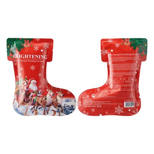 10 Pack Christmas Stocking Stuffer Hand Foot Mask Moisturizing Hydrating Gloves Socks Masks Peel Mask for Hand Feet Dry Cracked Repairing Skincare Spa Gifts for Women Men Christmas (3 Pack Foot)