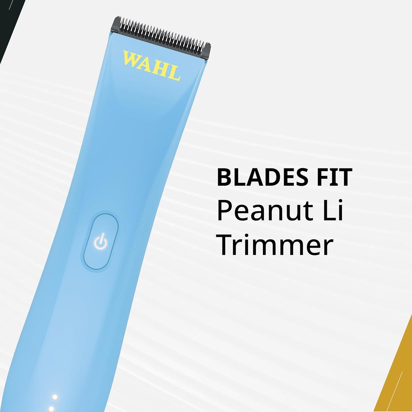 Wahl Professional Peanut Li Replacement Blade - High Precision Cordless Trimmer Cutting Head