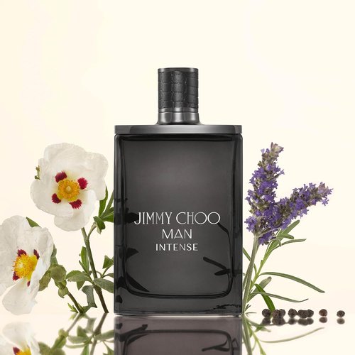 Jimmy Choo Man Intense Eau de Toilette - Long-Lasting Fragrance | 3.4 oz Jumbo Spray