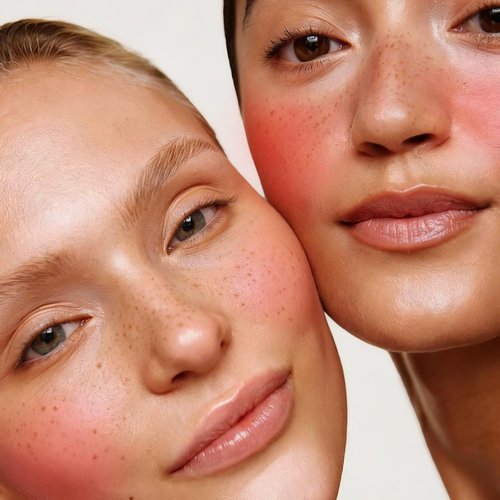 Baby Go Dewy Liquid Blush & Freckle Pen - Buildable, Waterproof Formula for Natural Rosy Flush (Rosydew)