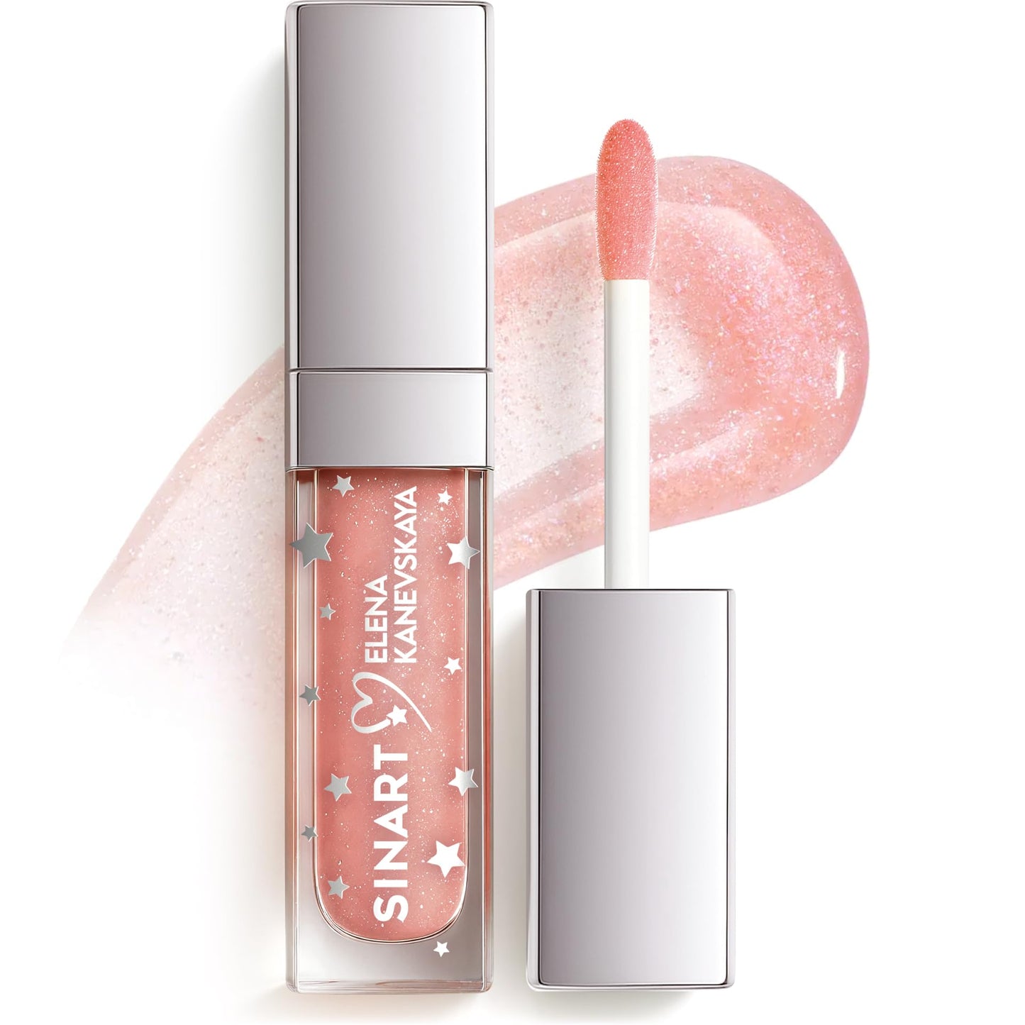 SINART Epic Lip Oil, Moisturizing Lip Treatment, Non-Sticky Formula Lip Gloss,High Shine Finish