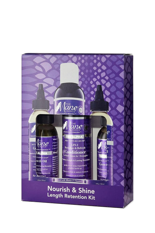 The Mane Choice Alpha Multi-Vitamin Scalp Hair Growth Oil, 4 Fl Oz, 1 Pack, Nourishing Scalp Oil with Biotin, Vitamin C, Rosemary, Rice Extract, Jojoba, Tea Tree & Castor Oil, Lightweight & Non-Greasy