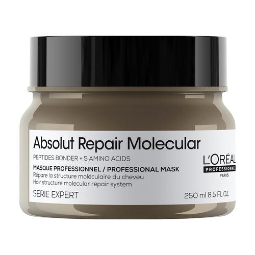 L'Oréal Professionnel Paris Absolut Repair Hair Mask - Restores Strength & Hydration for Extremely Dry Hair | Peptides Bonder