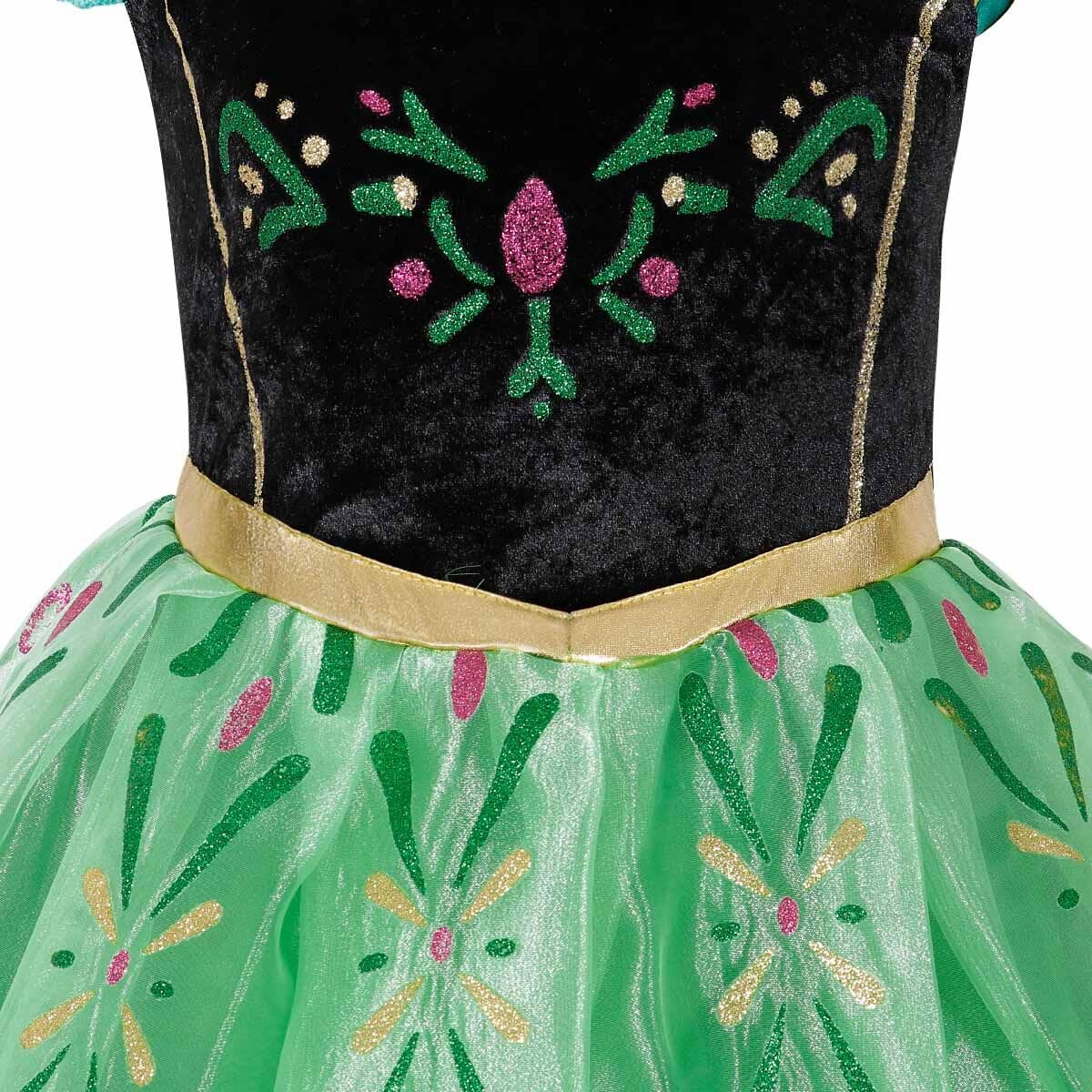 LOEL Princess Skirt Christmas Party Halloween Costume Dress with Accessories for 3-7 Years