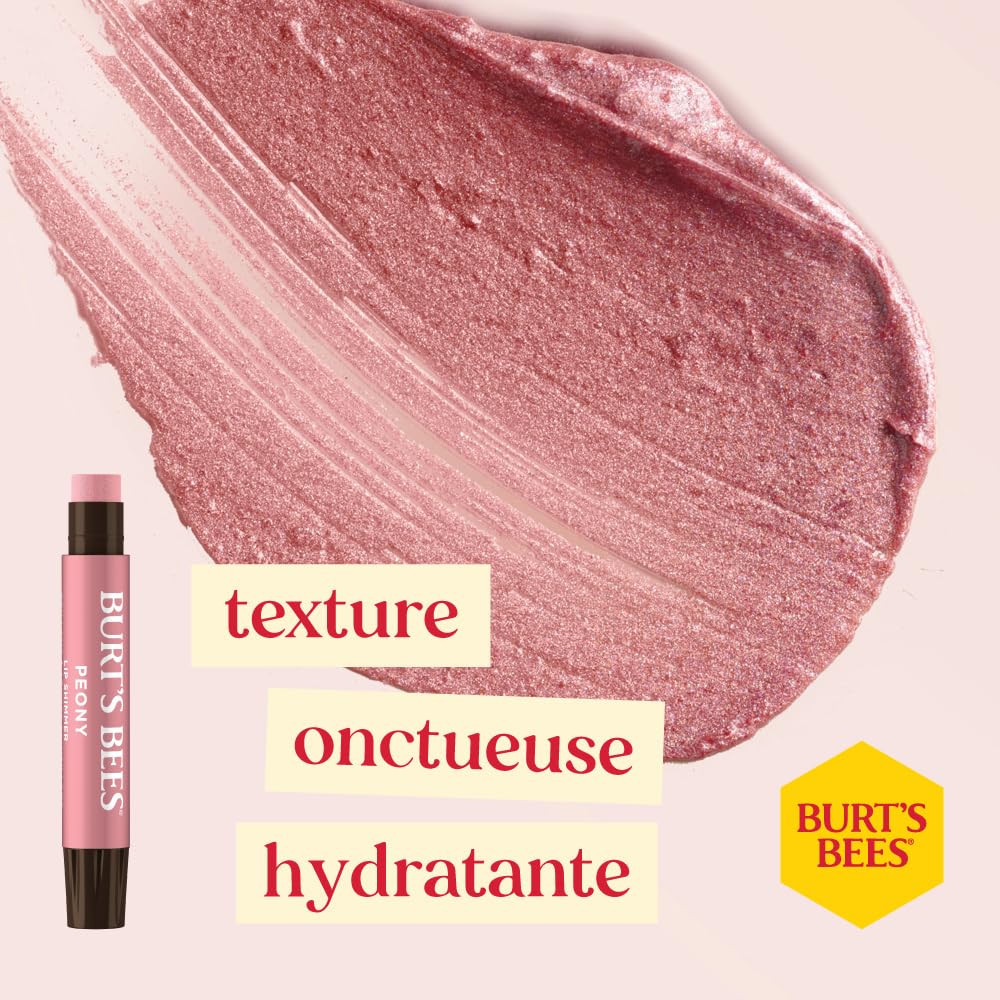 Burt's Bees Kissable Color Lip Shimmer - Perfect Holiday Gift | 1 EA