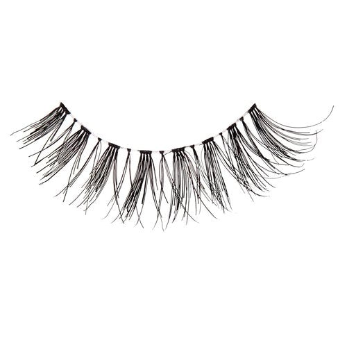 KISS So Wispy False Eyelashes - 12mm Reusable Lash Clusters | Includes 5 Easy-to-Apply Pairs