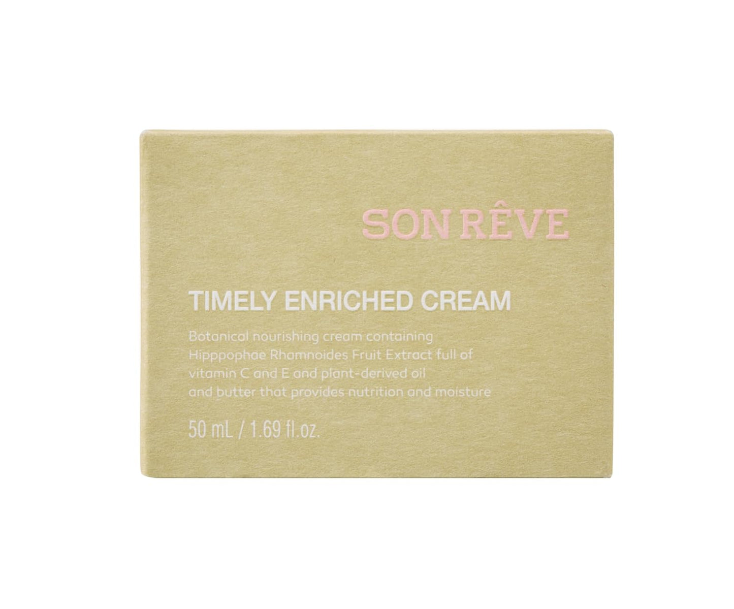 SONREVE Moisturizing Face Cream - Anti-Aging Botanical Formula for Dry, Sensitive Skin | 50ml (1.69 fl oz)