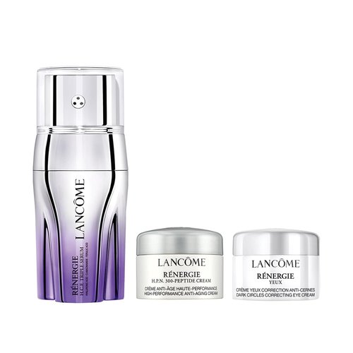 Lancôme Rénergie H.C.F. Triple Serum Discovery Set - Anti-Aging Skincare Essentials