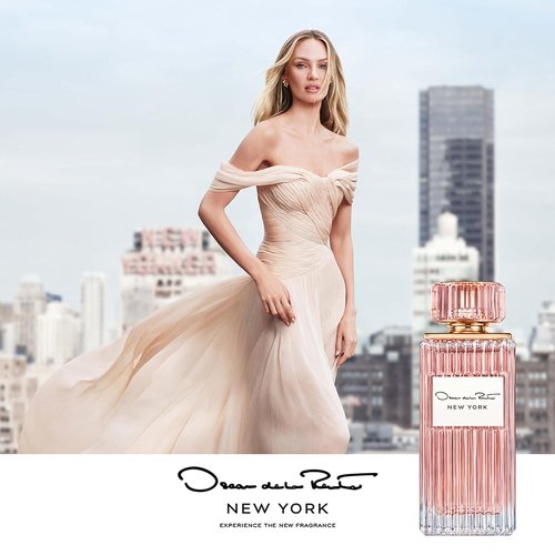 Oscar de la Renta Eau de Parfum - Elegant Fragrance for Women | 3.4 oz Bottle