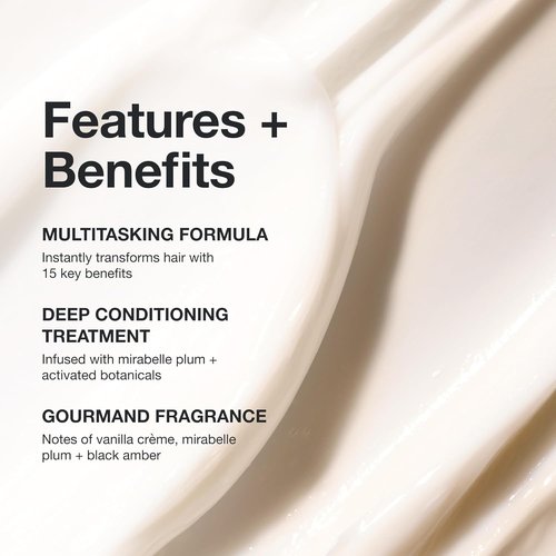 Paul Mitchell 15-In-1 Hair Mask - Multitasking Treatment for All Hair Types | Nourishing & Repairing