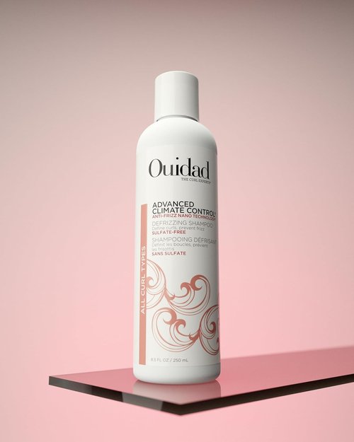 Ouidad Advanced Climate Control Bundle | Shampoo, Conditioner & Gel - 8.5 Fl Oz Each, Anti-Frizz, Sulfate-Free, Moisture Locking