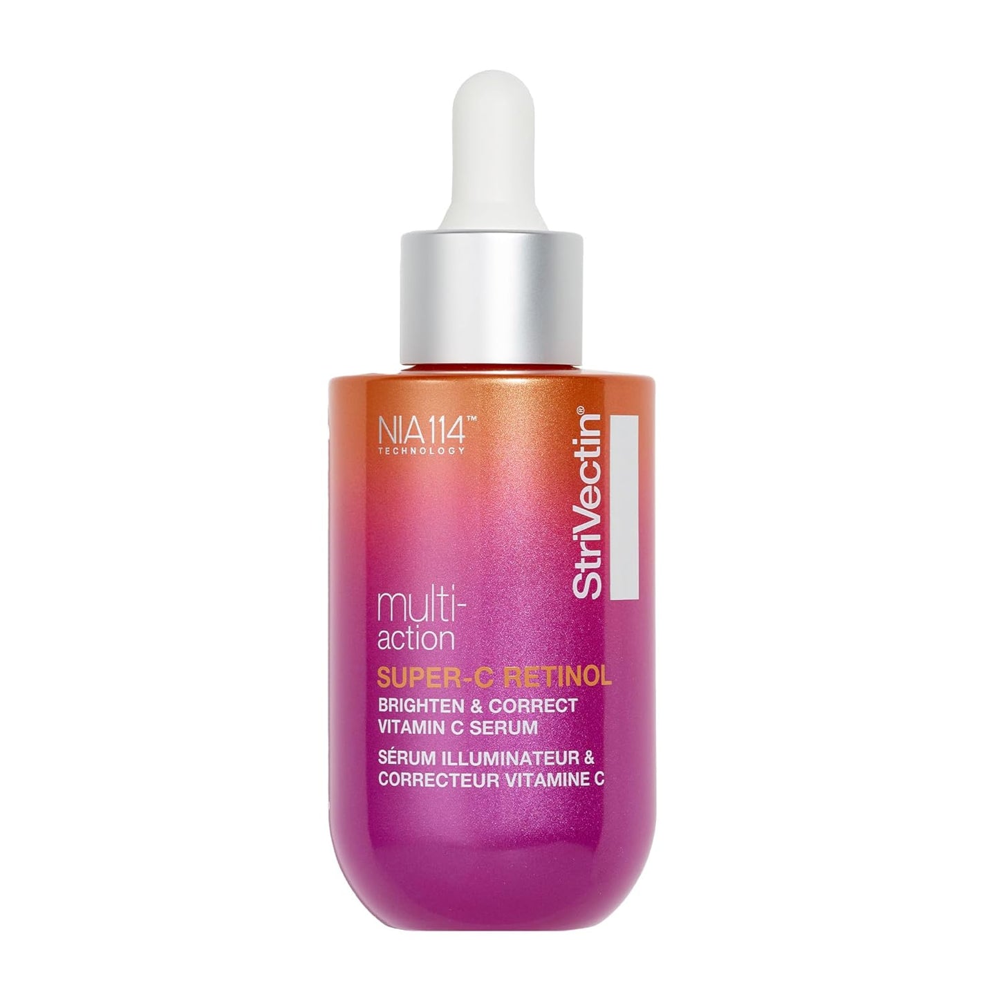StriVectin Multi-Action Super C Retinol Serum - Brightening & Correcting Formula 1.7 oz