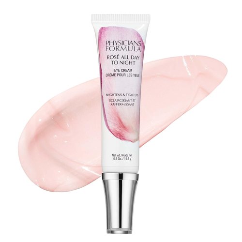 Physicians Formula Rosé All Day Eye Cream - Reduces Dark Circles & Puffiness | Hypoallergenic, Dermatologist Tested