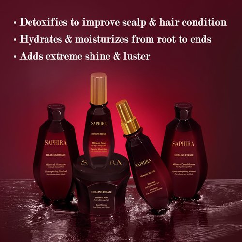 Healing Repair Kit (Shampoo, Mineral Mud, & The One)