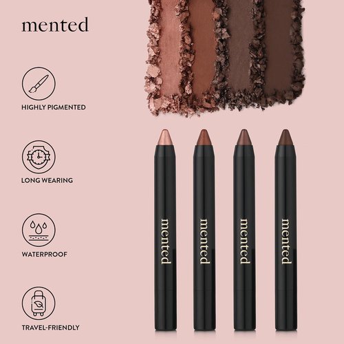 Mented Cosmetics Color Intense Eye Shadow Stick - Waterproof Cream Eyeshadow Pencil, 0.05oz | Pretty Penny