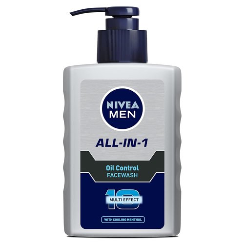 Nivea Men Face Wash - Oil Control Formula for All Skin Types | 150ml