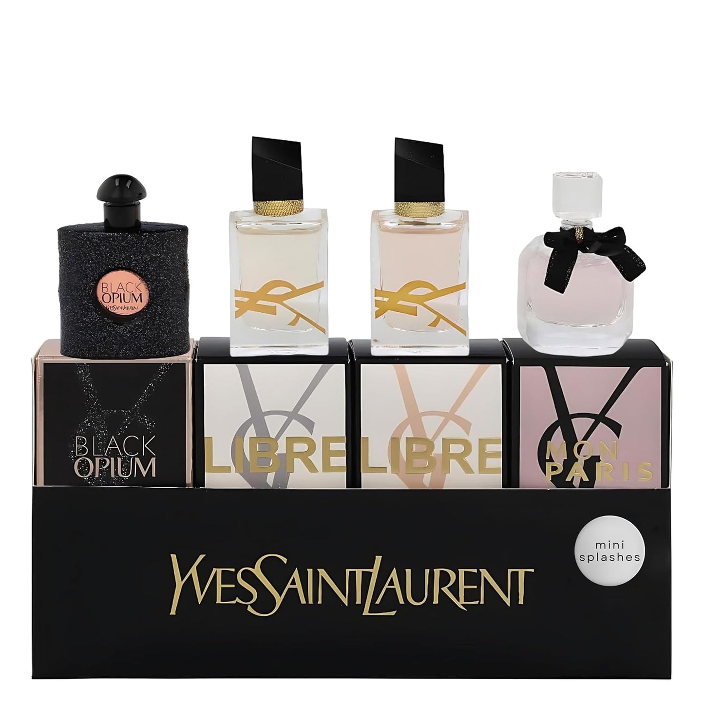 Yves Saint Laurent YSL Women's Perfume Mini Travel Set - 4-Piece Variety Collection