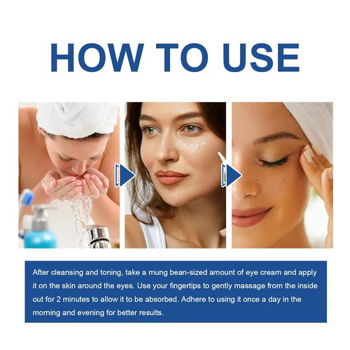 Regine Switzerland Retinol Eye Cream - Anti-Aging Treatment with Kojic Acid & Coffee Extract | 1.0 oz