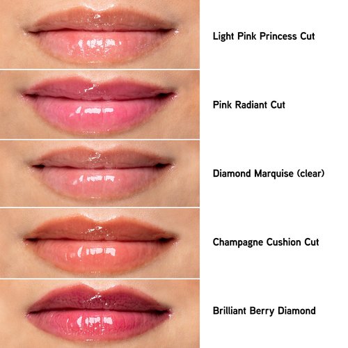 Physicians Formula Mineral Wear Diamond Lip Plumper Gloss - Dermatologist Tested, Light Pink Shade