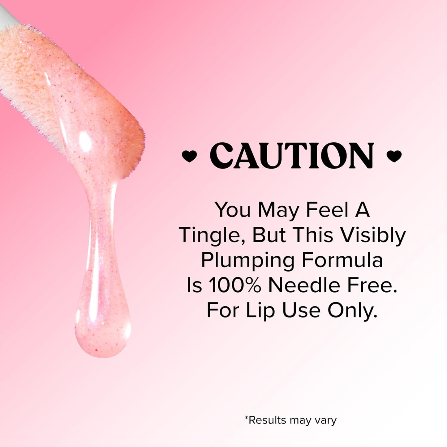 Too Faced Lip Injection Maximum Plump - Extra Strength Hydrating Lip Plumper Gloss, 0.14 Fl Oz