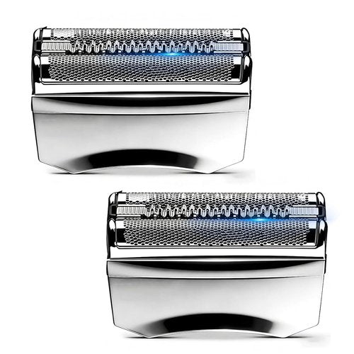 Braun 70S Series 7 Replacement Foil Shaver Heads - Compatible with 720, 750CC, 760CC, 790CC (2-Pack)