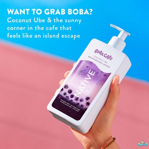 Native Body Lotion - Limited Edition Coconut Ube, Silicone-Free Formula | 16.5 oz - Pack of 2