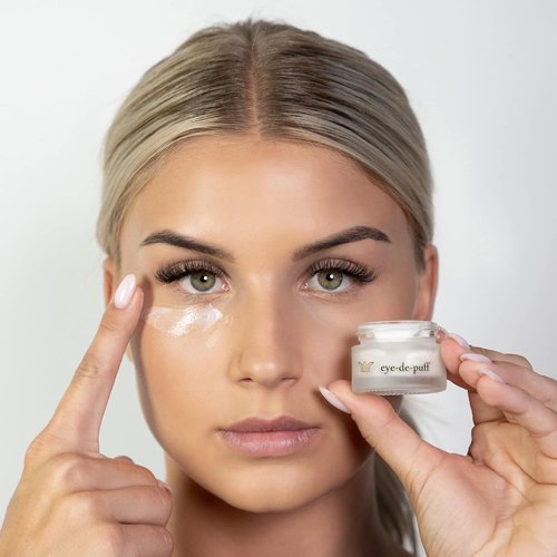GUNILLA Anti-Aging Eye Cream - Reduce Puffiness & Dark Circles with 23 Actives | Natural & Vegan - 5 oz