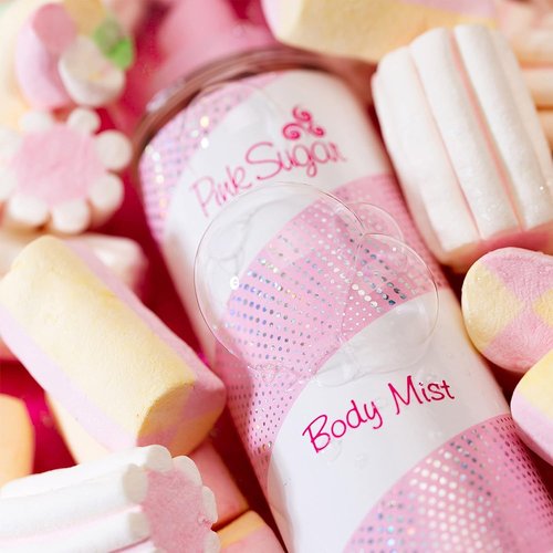 Pink Sugar Eau de Toilette | Floral & Fruity Women's Perfume with Raspberry, Cotton Candy & Vanilla Notes