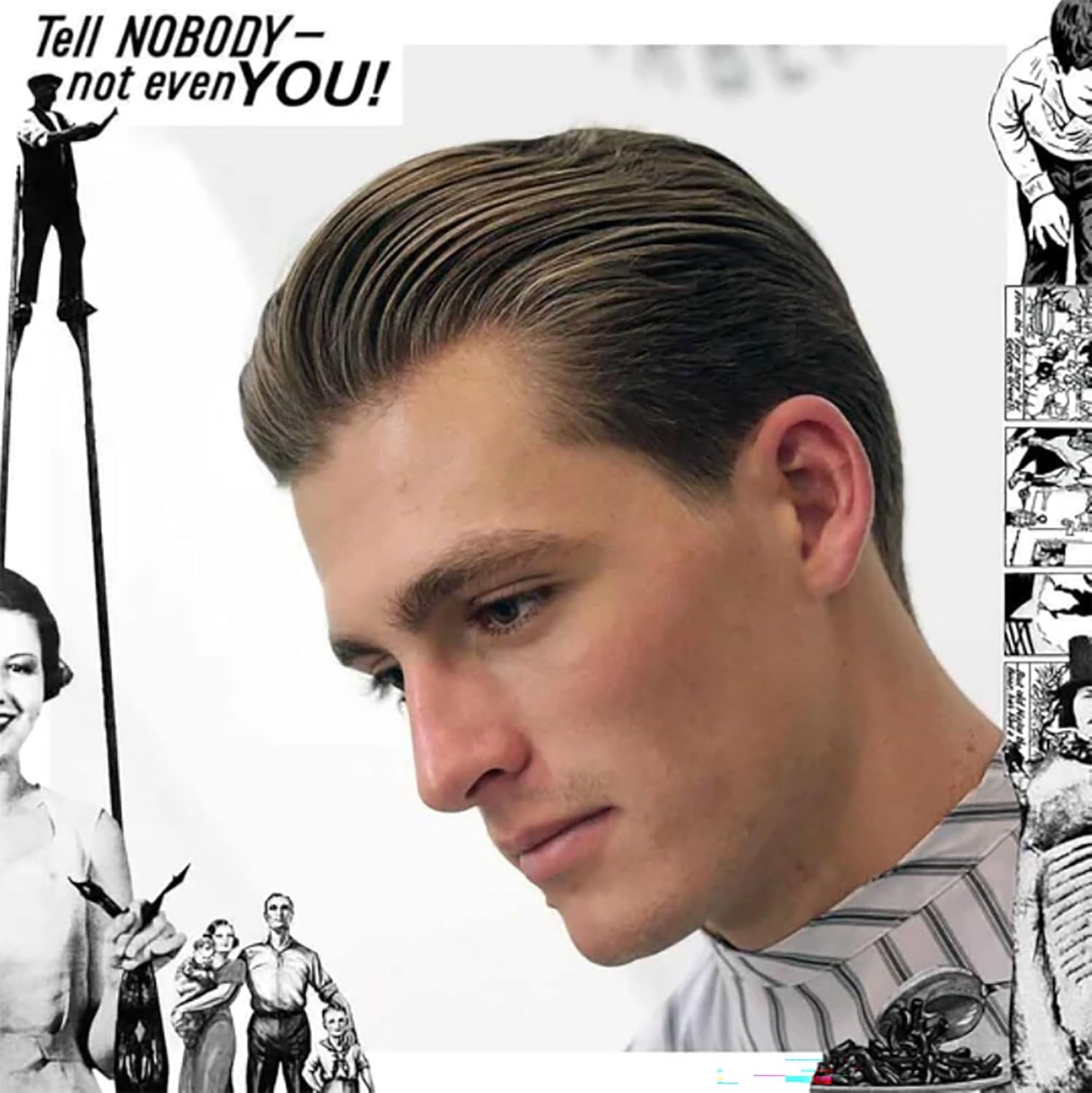 Uppercut Deluxe Matte Pomade - Barbers Collection for Strong Hold | 10.5 oz / 300 g