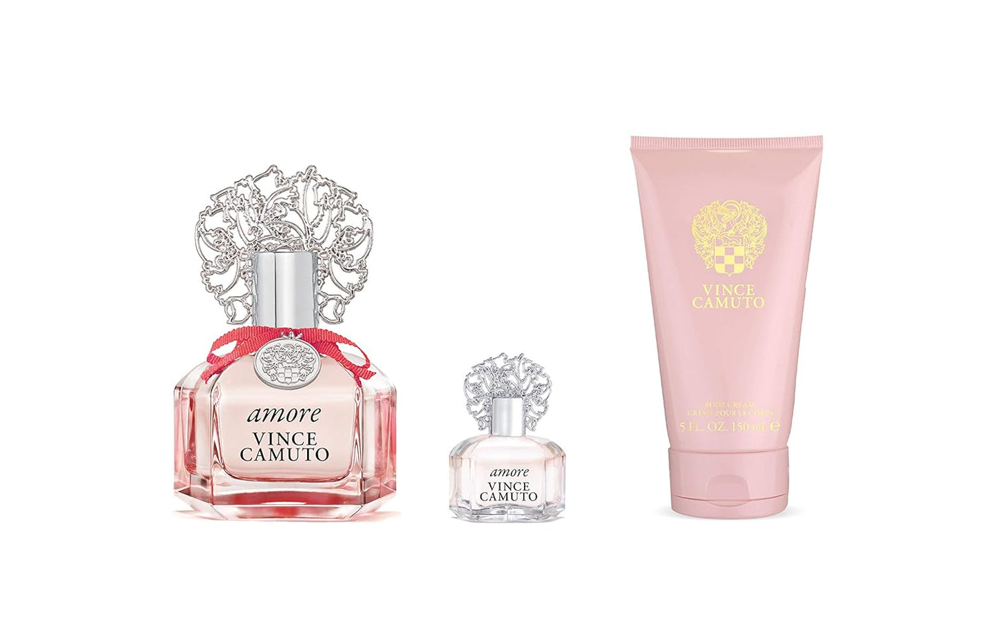 Vince Camuto Amore Eau de Parfum for Women - Sparkling Fruits & Sensual Sandalwood Scent