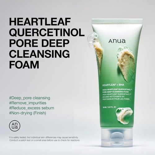 Anua 3-Step Glass Skin Set - Oil Cleanser & Face Wash with Niacinamide | Daily Double Cleansing Routine