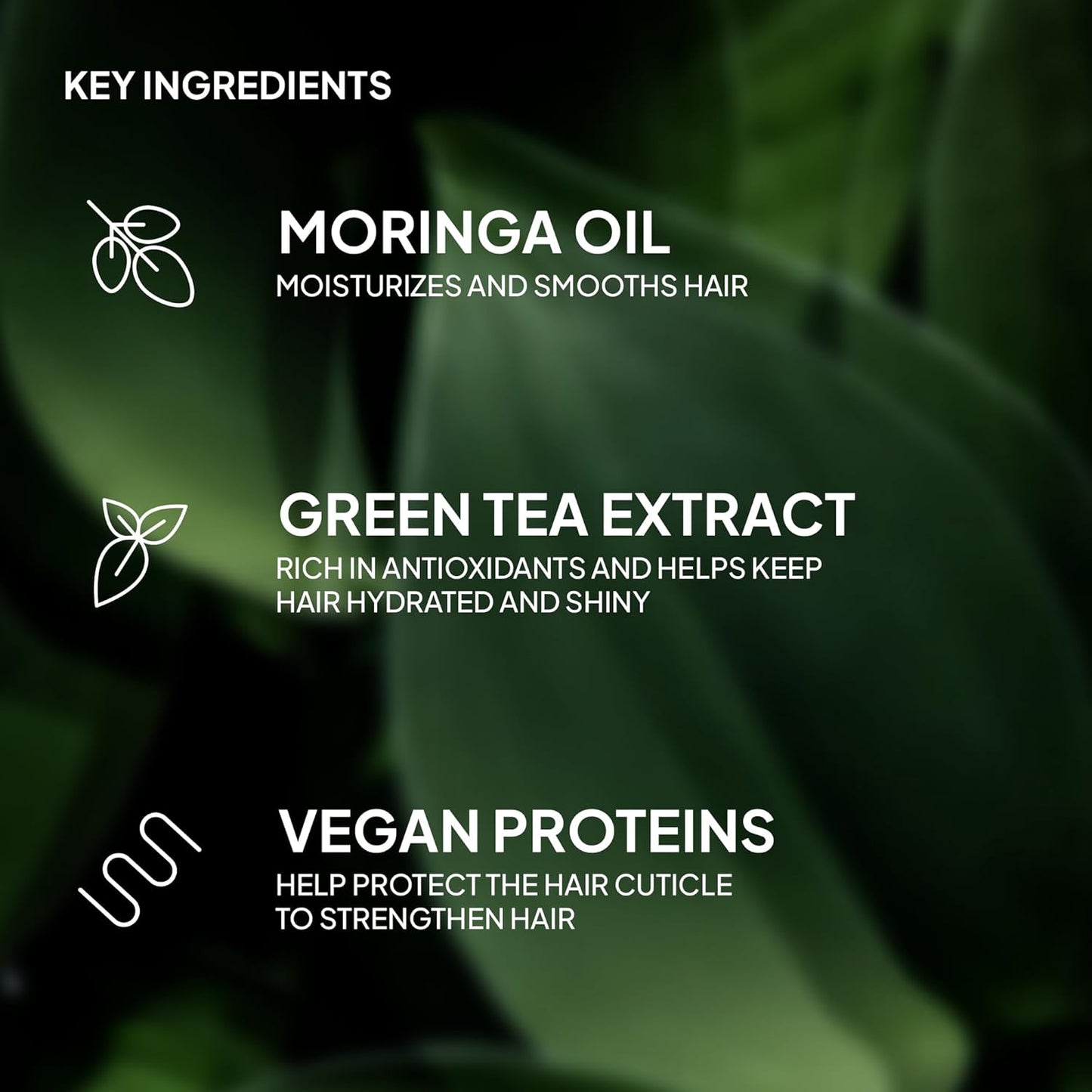 VERB Ghost Conditioner - Moringa Oil Infusion for Moisturizing Fine Hair - Vegan, Paraben-Free, Sulfate-Free