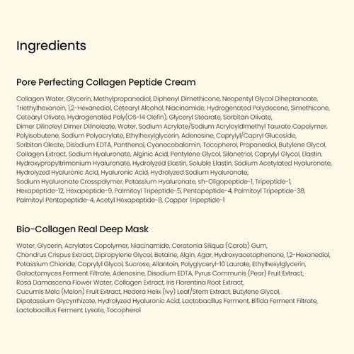 BIODANCE 7 Day Glow Up Kit: Collagen Gift Set for Glass-Skin, Korean Skin Care with Mask to Foam Cleanser, Toner Pads, Moisturizer, Gel Masks, All-in-One Skin Care Set