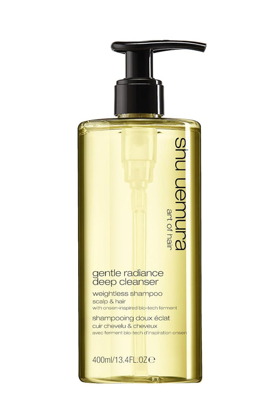 Shu Uemura Art of Hair Gentle Radiance Clarifying Shampoo - Deep Cleansing & Moisture Balancing, 13.4 Fl Oz